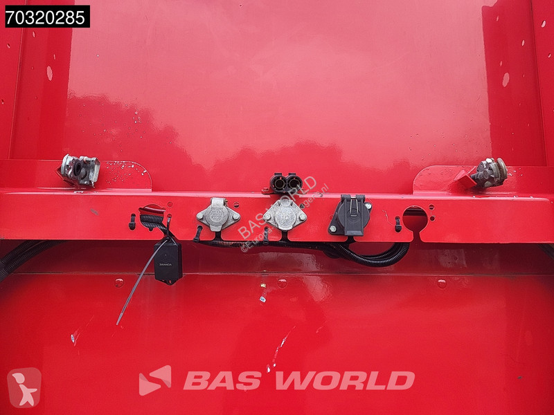 نصف مقطورة Jumbo T0180 LZV B-Double Tailgate...