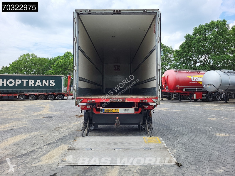 نصف مقطورة Jumbo T0180 2 axles LZV B-Double...