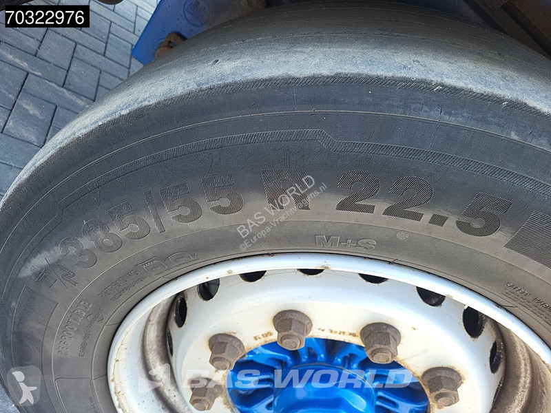 نصف مقطورة Jumbo T0180 2 axles LZV B-Double...