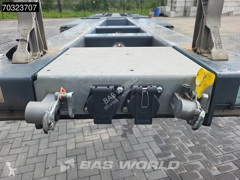 نصف مقطورة D-TEC VCC-06 5 axles Breker-Chassis...
