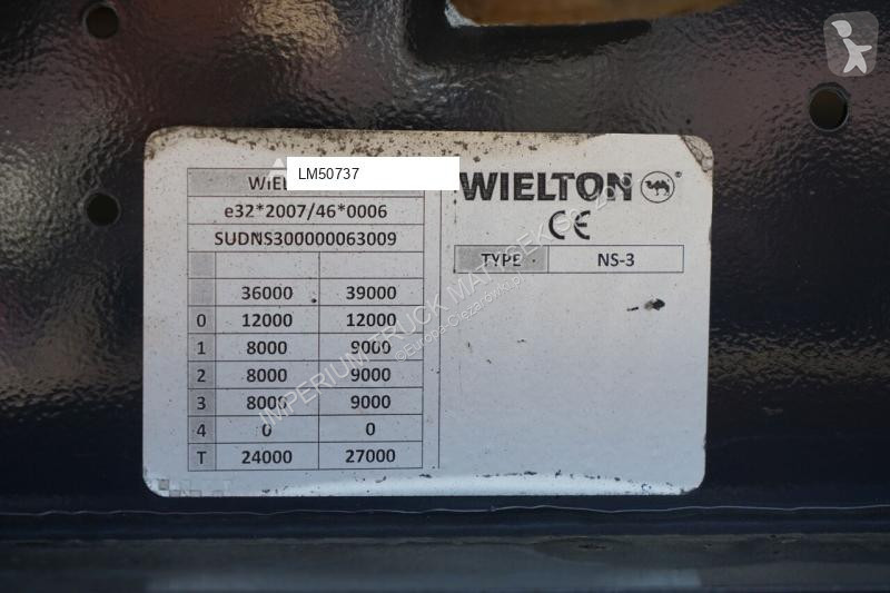 Semiremorca Wielton