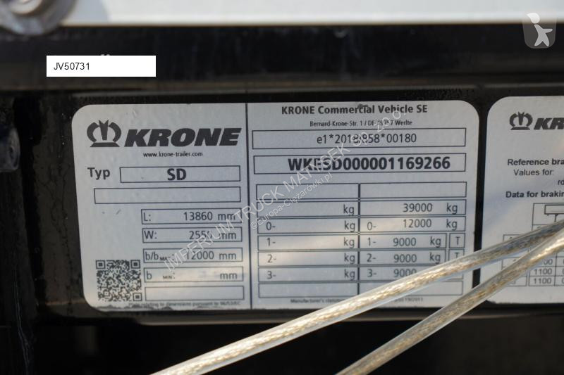 Полуремарке Krone