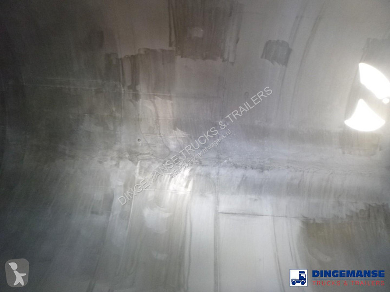 نصف مقطورة Burg Chemical tank inox L4BH 22.5 m3...