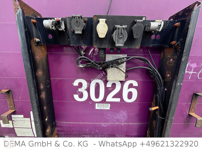 نصف مقطورة Kögel SN 24*SAF*Jumbo*XL...