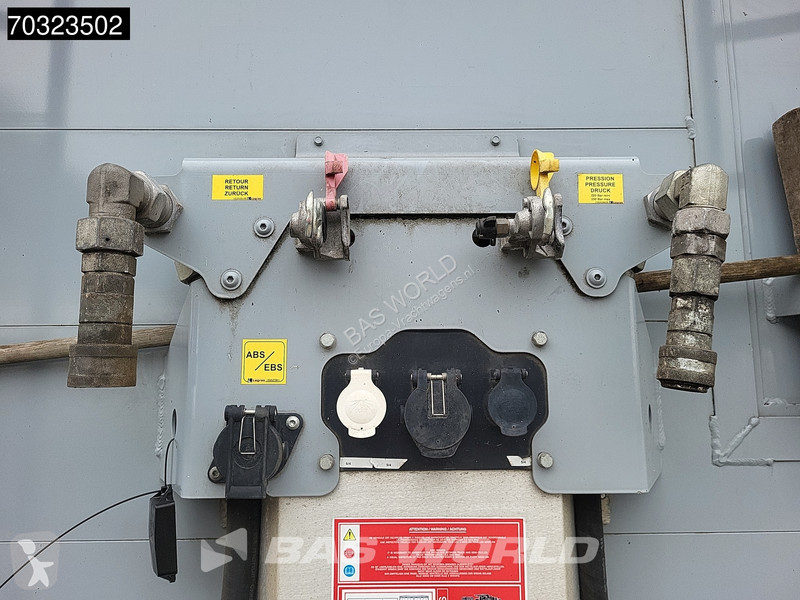 نصف مقطورة Legras F10271 3 axles Lift Axle