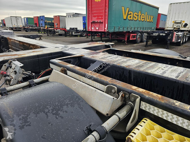 D-TEC FLEXI TRAILER - ALL CONNECTIONS - BPW...