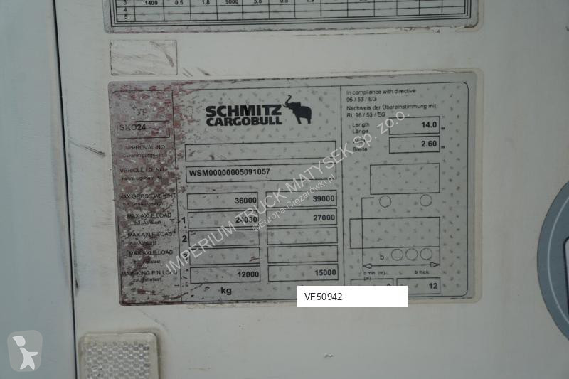 نصف مقطورة Schmitz Cargobull