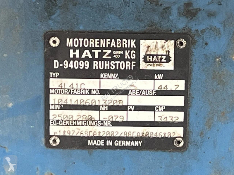 نصف مقطورة ATM 2 AXLE + HIAB 300-4