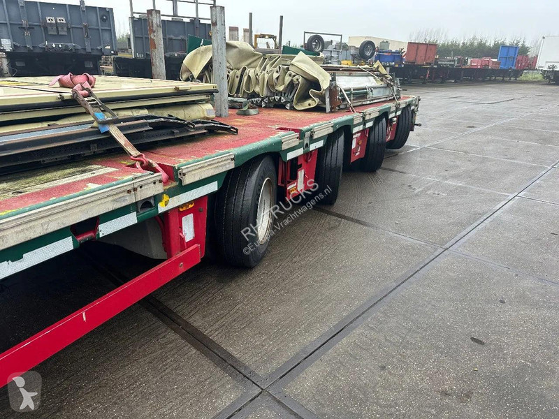 Трал Meusburger 4 AXLE STEERING - DOUBLE...
