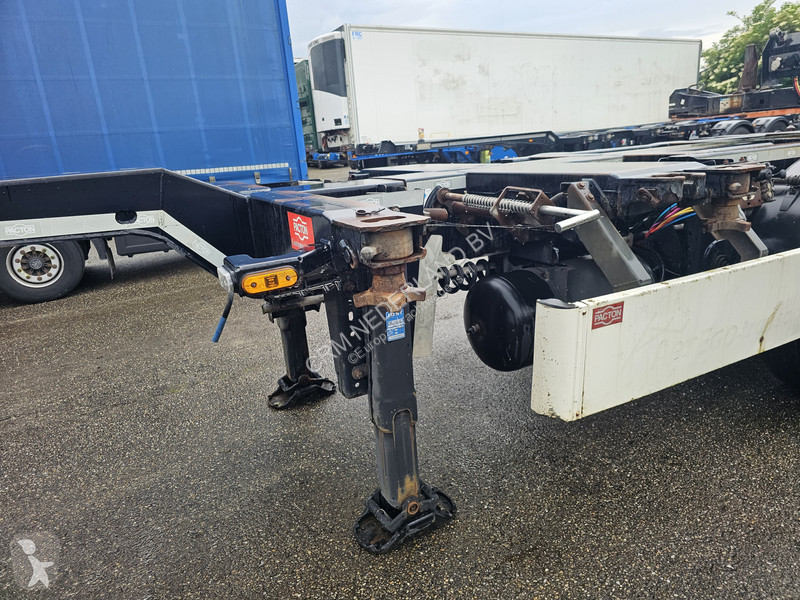 نصف مقطورة Pacton ET3- MULTI CHASSIS -ALL...