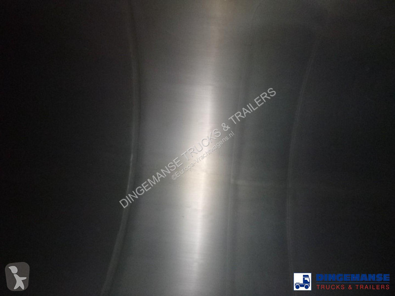 نصف مقطورة Feldbinder Powder tank alu 60 m3...