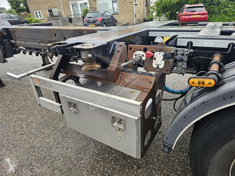 نصف مقطورة Pacton ET3 - MULTI CHASSIS -ALL...