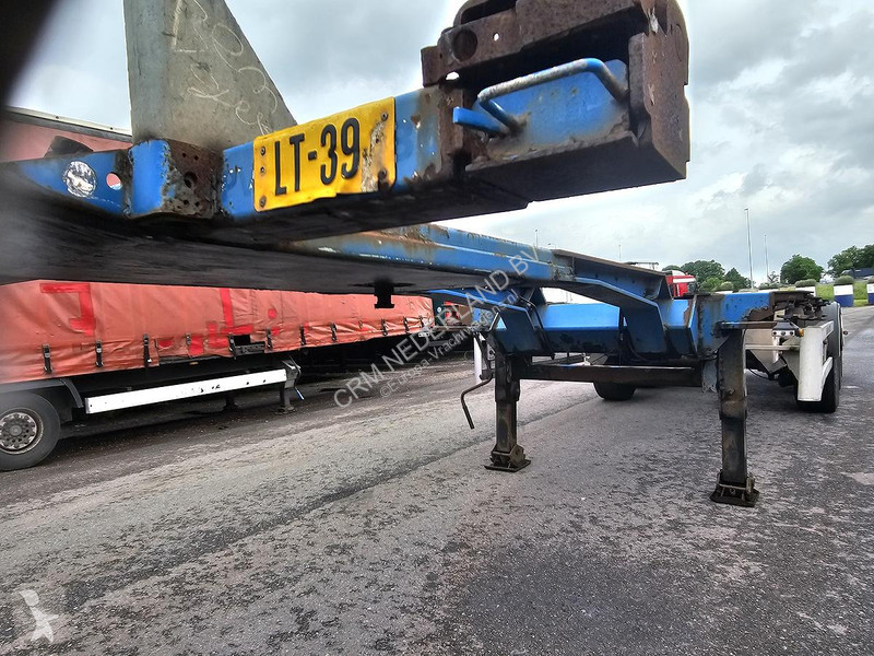 نصف مقطورة Van Hool 3B2018- 40 FOOT 2 X 20 FOOT...