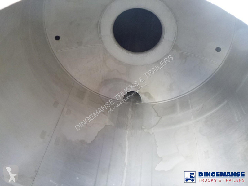 Magyar Chemical tank inox 22.5 m3 / 1 comp...