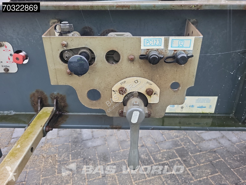 نصف مقطورة Van Hool S/00149 Lift Axle Multi'45ft