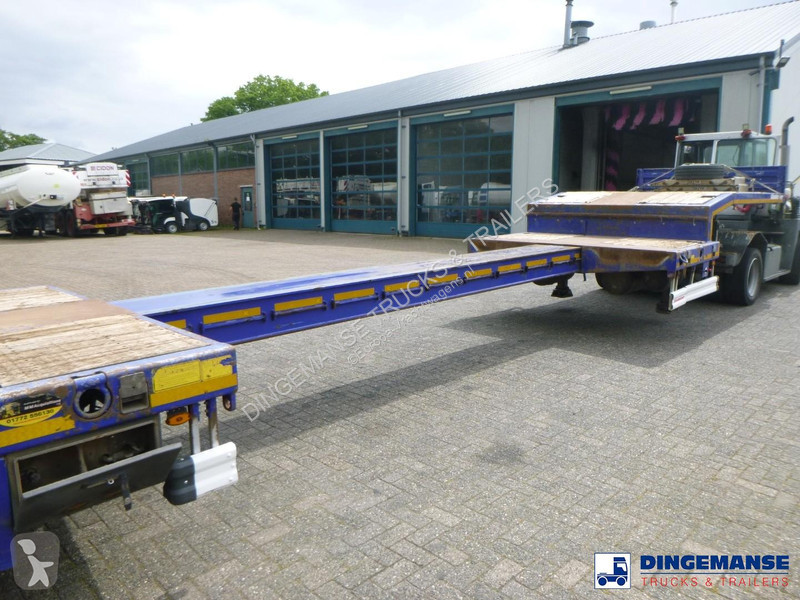Semirimorchio Kässbohrer 5-axle semi-lowbed...