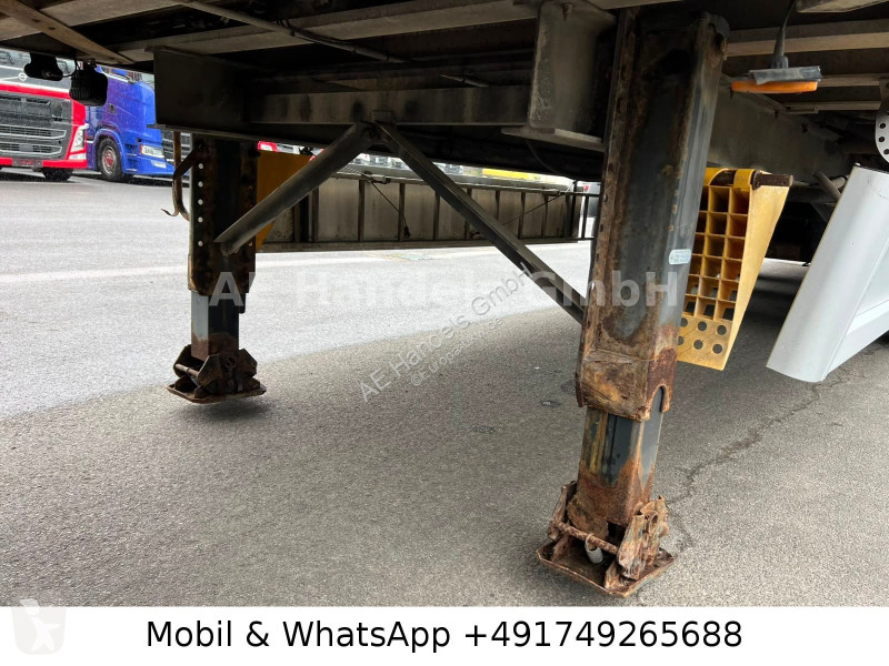Semirimorchio Kraker trailers Cargo-Floor...