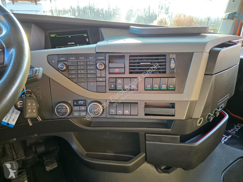 نصف مقطورة Kempf MULDE MIT KLAPPE!! / VOLVO 500...