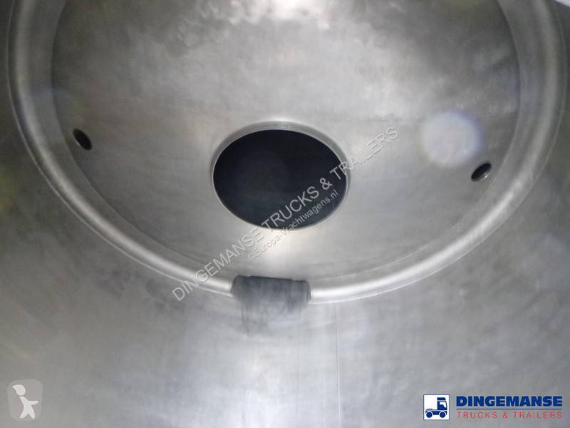 Semi remorque LAG Chemical tank inox L4BH 32.5...