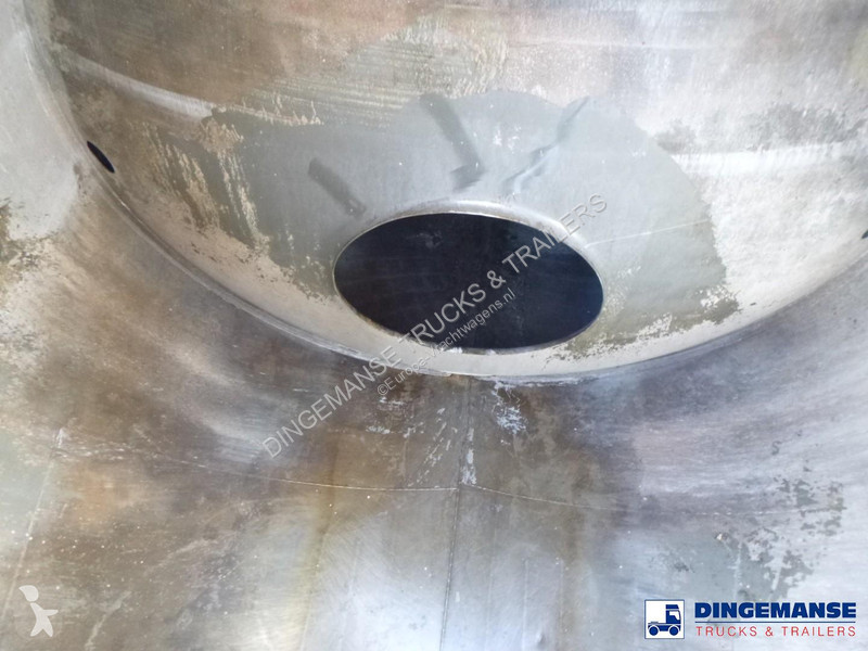 Semi remorque Magyar Chemical tank inox 33 m3 /...