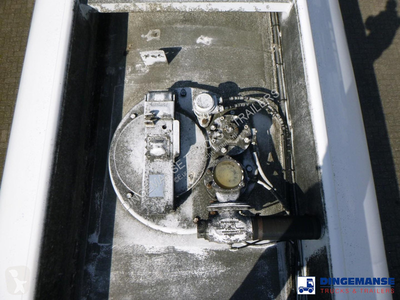 نصف مقطورة LAG Fuel tank alu 50.5 m3 / 5 comp +...