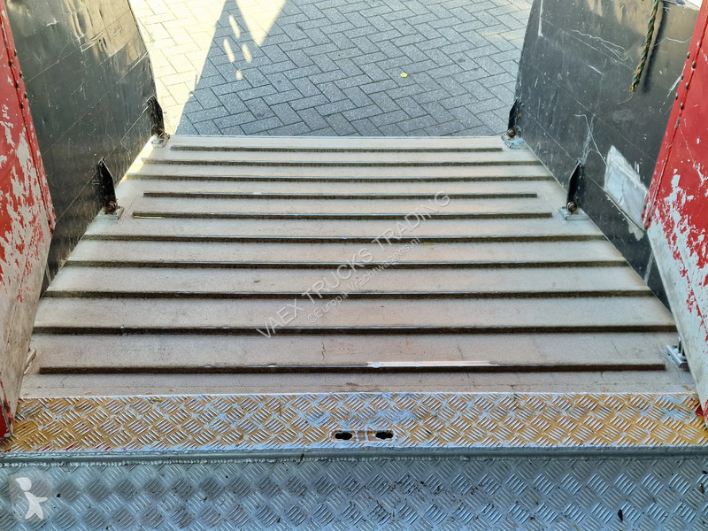 نصف مقطورة Finkl SAV35 - 3/3 deck livestock -...