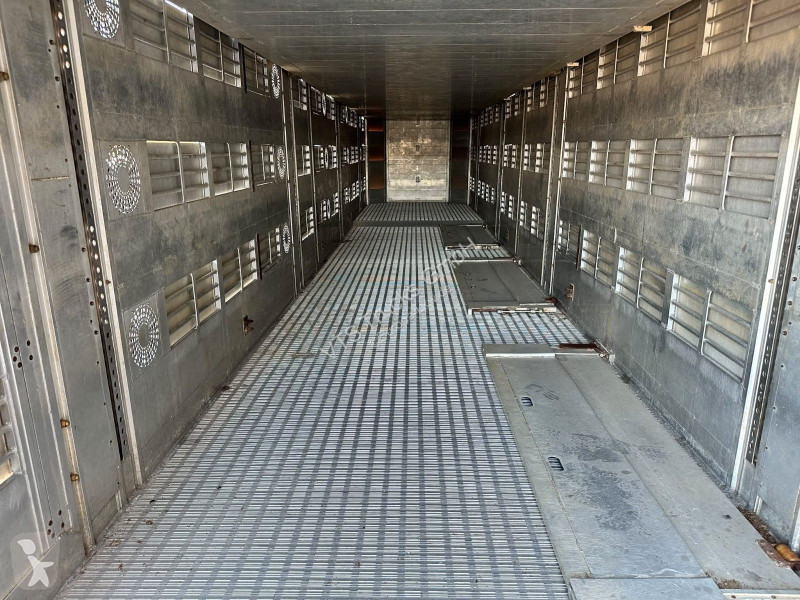Semiremorca  Finkl SAV35 4.Stock Hubdach Lift...