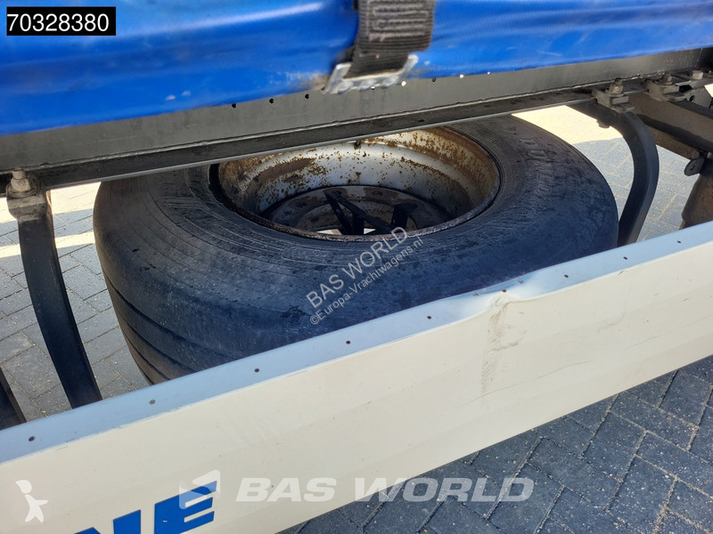 نصف مقطورة Krone 3 axles Anti Vandalism Sliding...