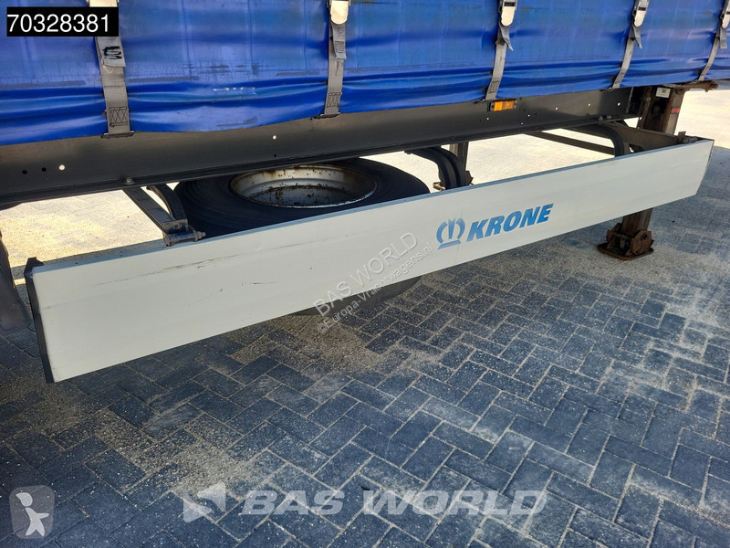 نصف مقطورة Krone 3 axles Anti Vandalism Sliding...