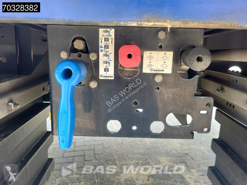 Krone 3 axles Anti Vandalism Sliding Roof...
