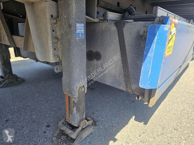 نصف مقطورة Van Hool A3C002 / ALU RIMS / PALLET...
