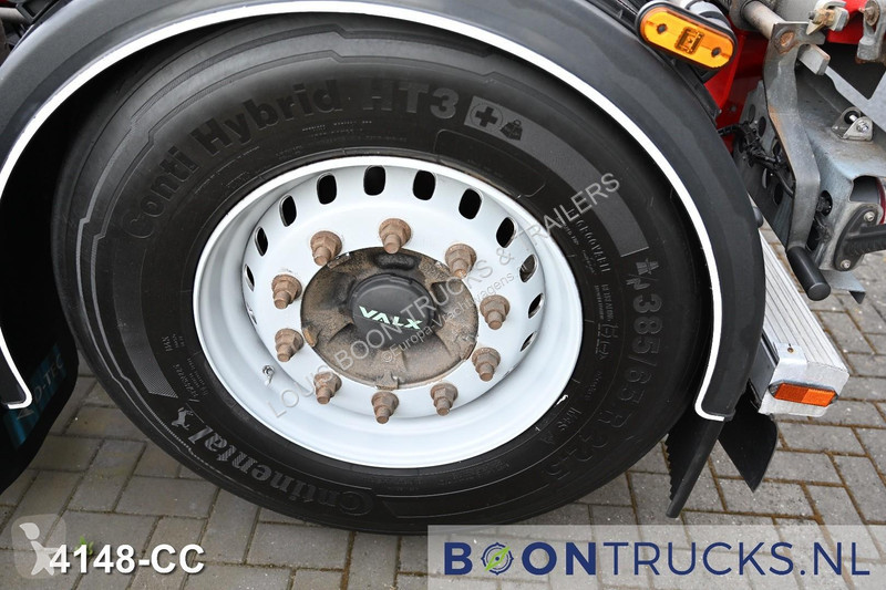 نصف مقطورة D-TEC FLEXITRAILER | 2x20-30-40-45ft...
