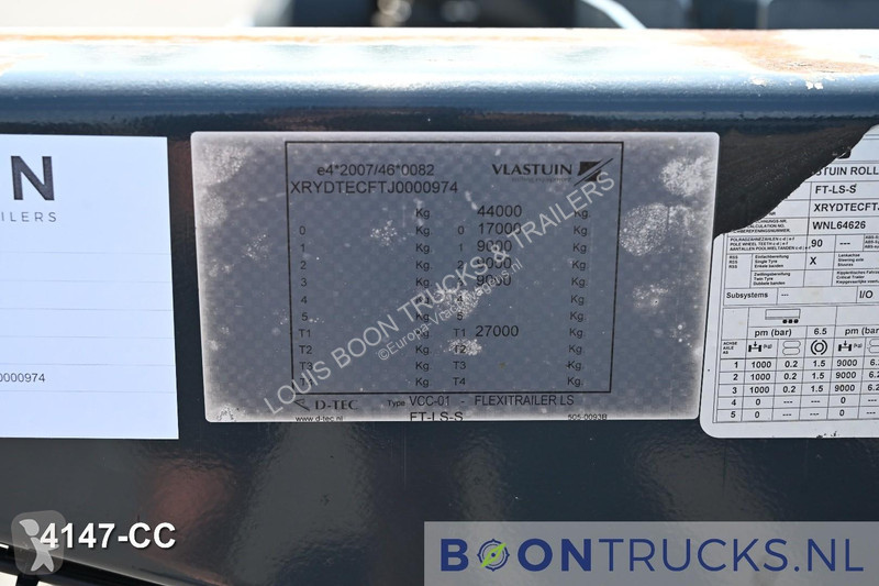 Semi remorque D-TEC FLEXITRAILER |...