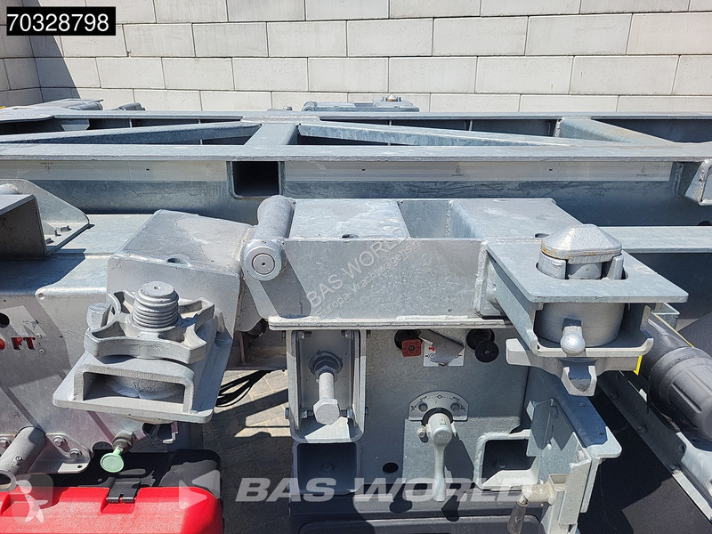 نصف مقطورة  3AFCST08 NEW Multi 45ft Lift Axle