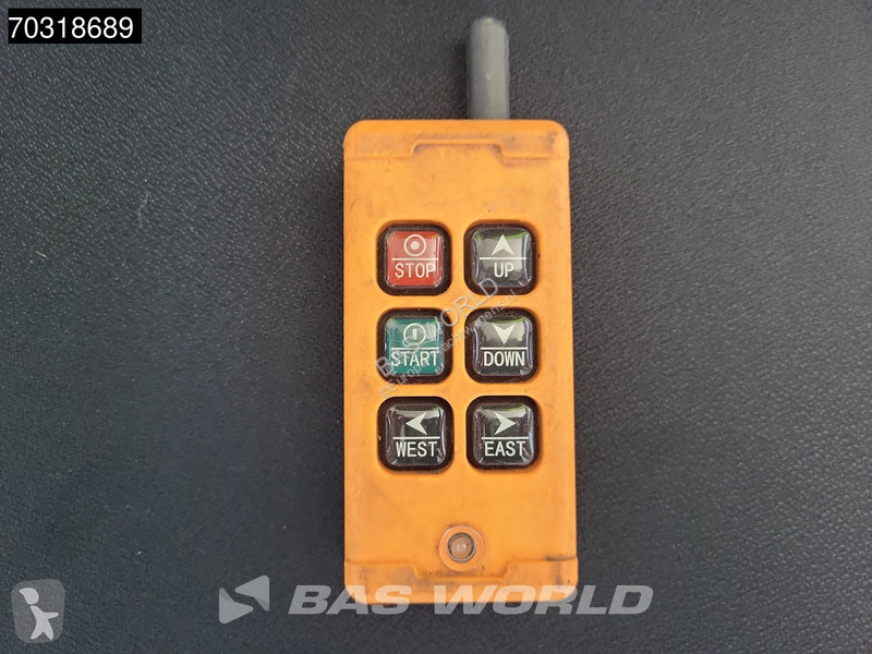 نصف مقطورة  Transport Stereing Axle APK 04/27