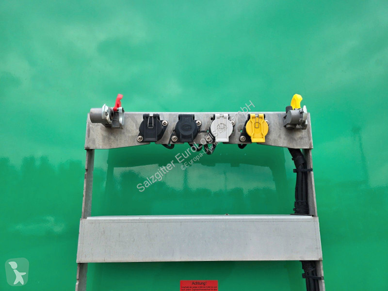 نصف مقطورة Spier SGL 10 / Ladebordwand 3.000kg
