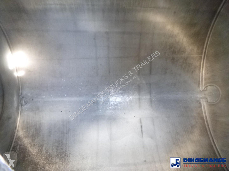 نصف مقطورة Magyar Chemical tank inox L4BH 32.5...