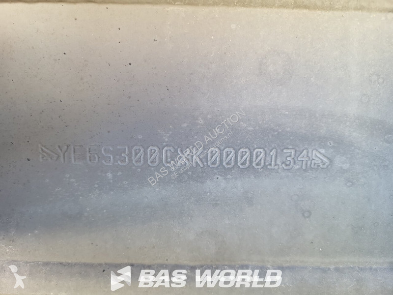 Oplegger Stas S300CX