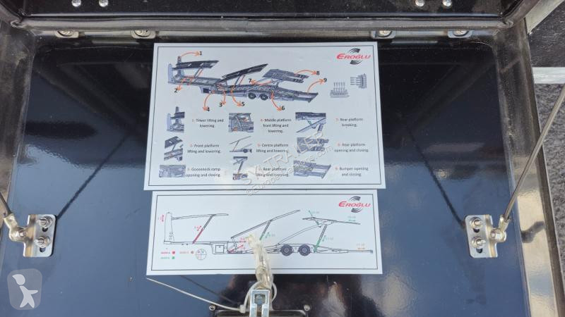 نصف مقطورة   PORTE VOITURES/PORTA COCHES/CAR...