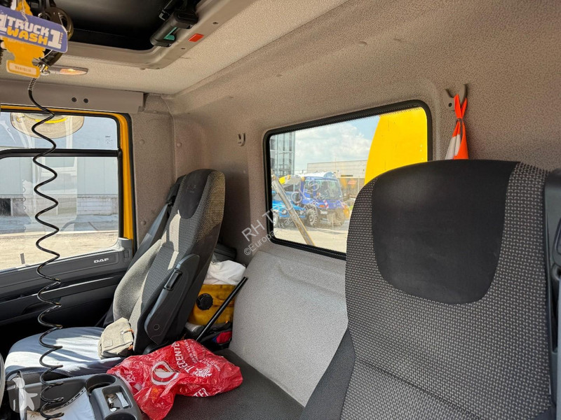 نصف مقطورة Wijnveen 2 AXLE SILO + DAF CF 400...