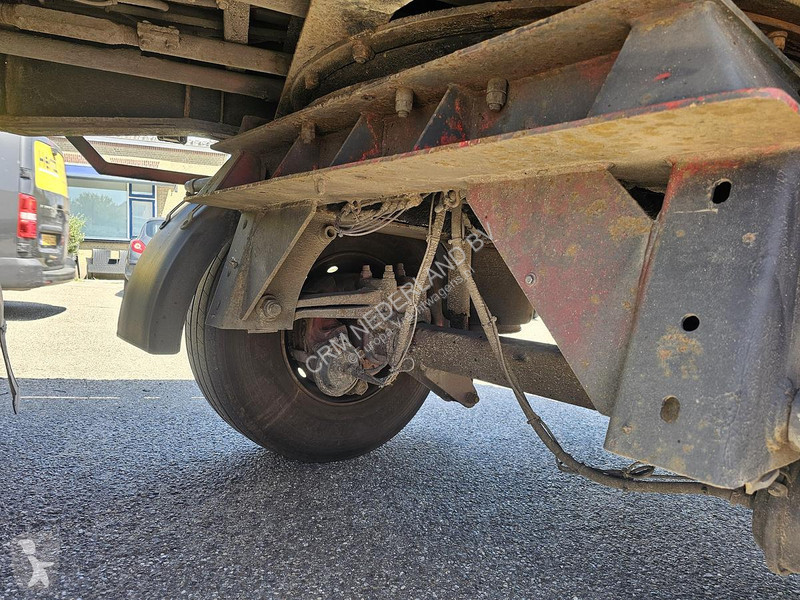 نصف مقطورة Pacton t4-001 / 4 AXLE TRAILER /2...