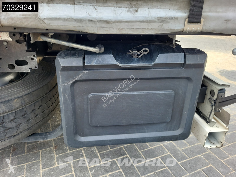 نصف مقطورة Krone Sliding Roof Anti Vandalism