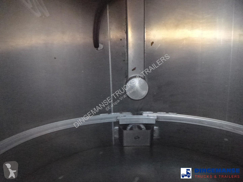نصف مقطورة LAG Fuel tank alu 44.4 m3 / 6 comp +...