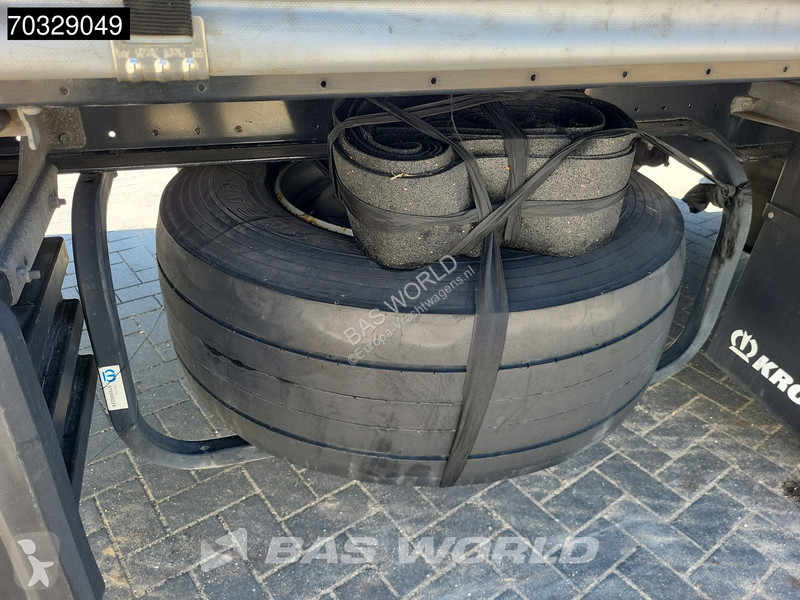 نصف مقطورة Krone Sliding Roof Anti Vandalism