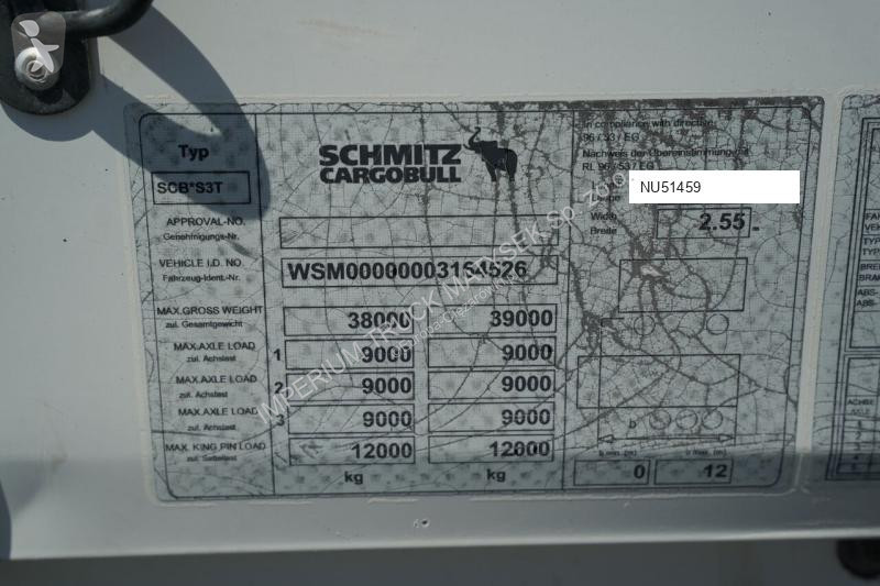 Návěs Schmitz Cargobull