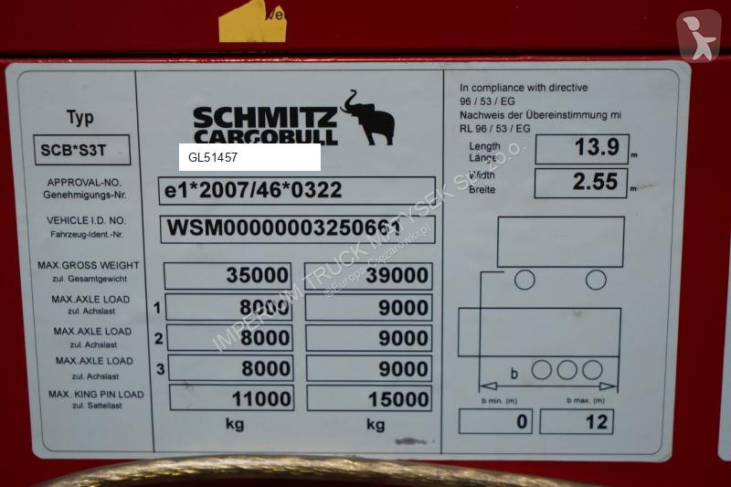 Полуприцеп Schmitz Cargobull STANDARD