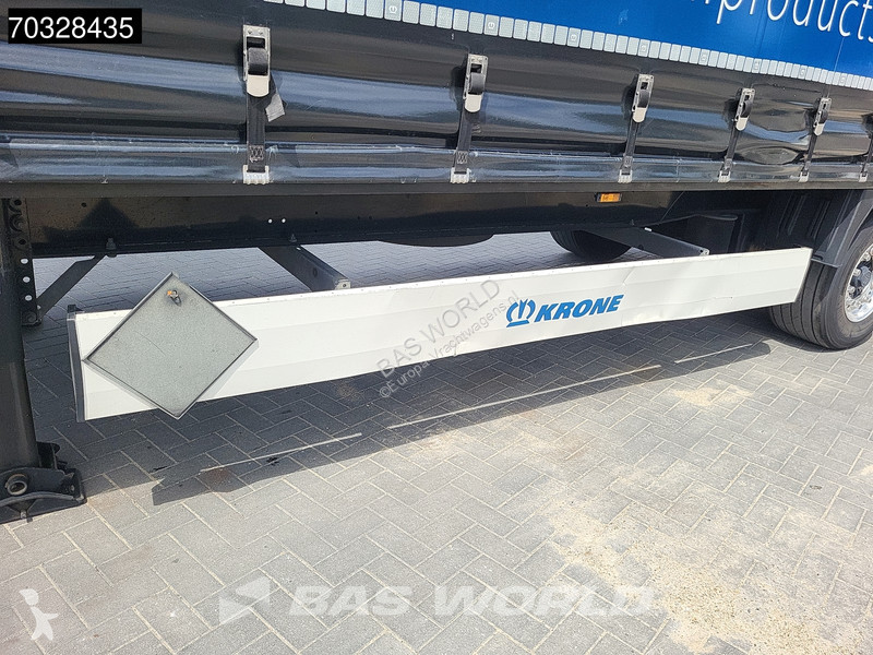 Krone APK 11/26 Alcoa Liftaxle semi-trailer