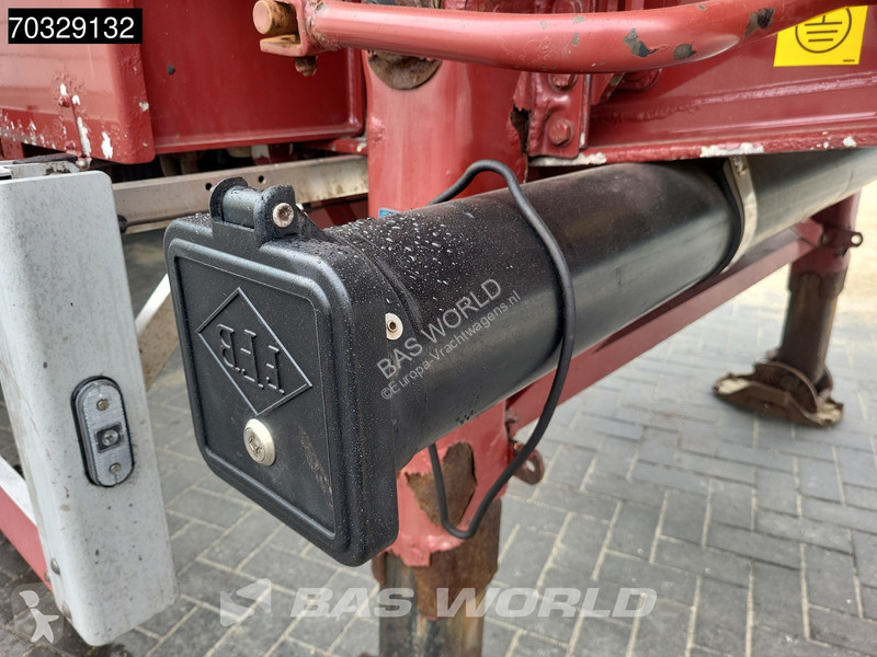 Oplegger Feldbinder KIP 66.3 66.3m3 collector...