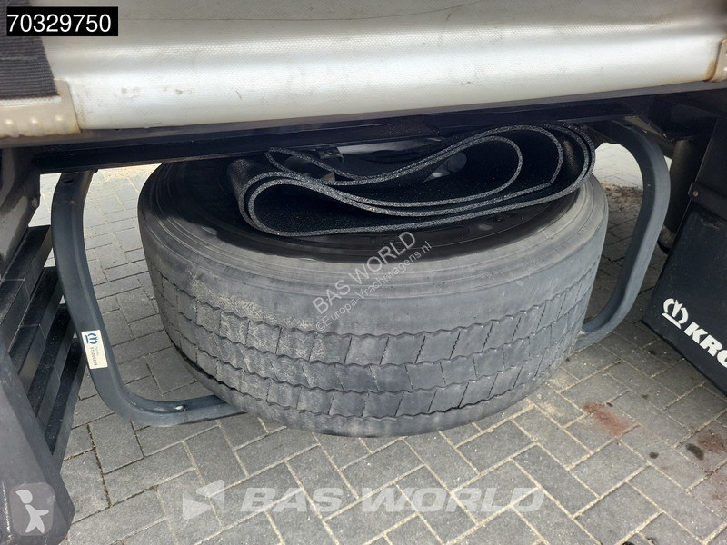 Oplegger Krone Sliding Roof Anti Vandalism