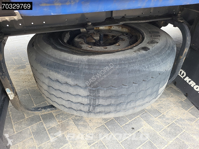 Semi remorque Krone 3 axles